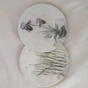 Ceramic Plant Coasters